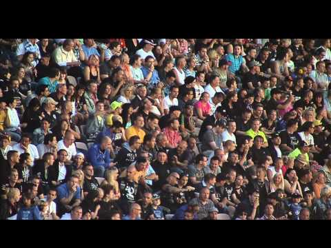 Drag Racing 2012 Round 4 NitrolympX - Night show