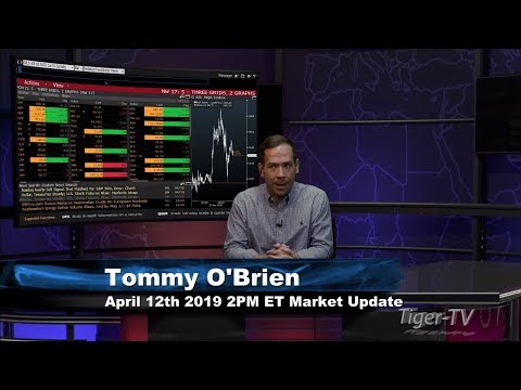 April 12th, 2PM ET Market Update with Tommy O'Brien on TFNN