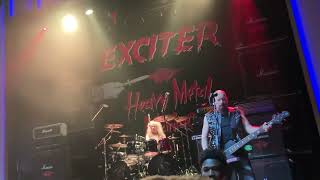 Exciter - Pounding Metal (Live 2024 Dallas)