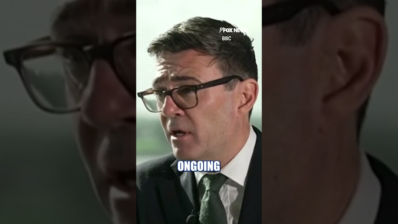 Video: UK PM Burnham says strong indications Iran involved in RAF Fairford incident