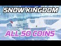 Super Mario Odyssey All Snow Kingdom Coins 50 Purple Local Coins