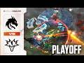 TEAM YANDEX Vs TEAM SPIRIT Dota 2 At EWC 26 Quarterfinal HIGHLIGHTS