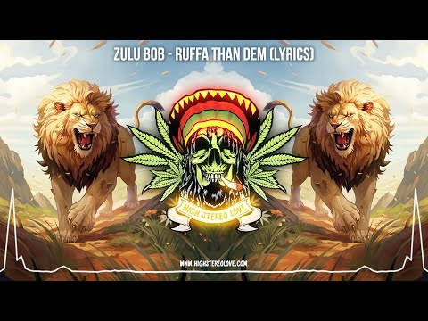 Zulu Bob - Ruffa Than Dem 🦁 (New Reggae 2023 / Roots Reggae 2023 / Reggae Lyric Video)