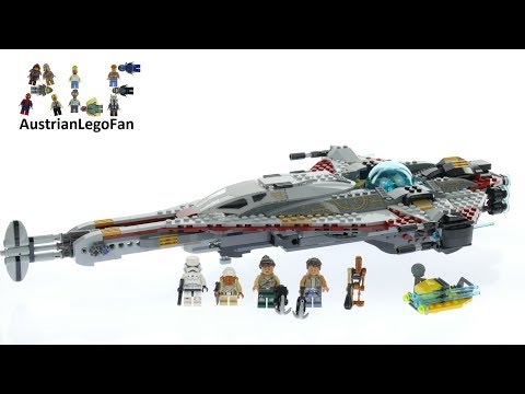 Vidéo LEGO Star Wars 75186 : The Arrowhead