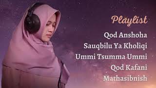 Download lagu Sholawat Sedih Qod Anshoha Full Album Cover By Alfina Rahma Mawaddah mp3