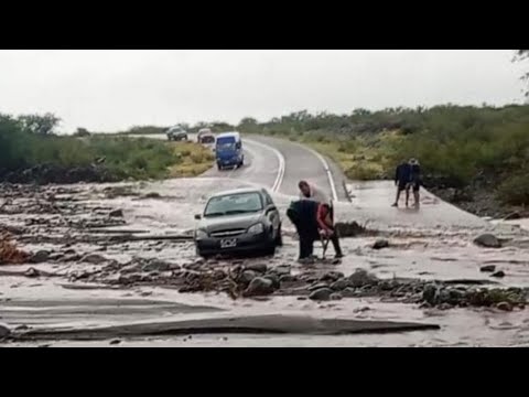Alerta vial en San Juan: cortes totales en Valle Fértil y restricciones en Calingasta e Iglesia