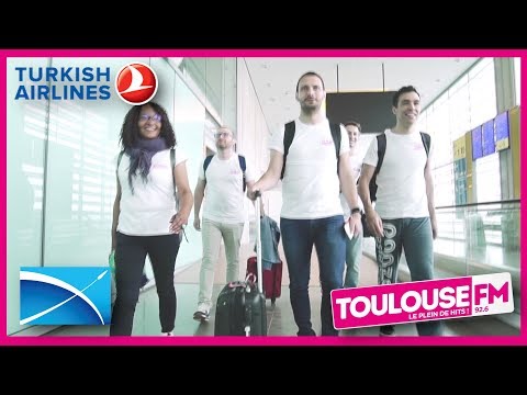 Le City Break de Toulouse FM en Turquie avec Turkish Airlines