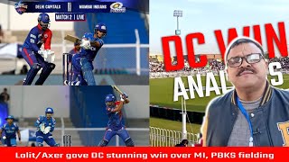 Lalit/Axer gave DC stunning win over MI, PBKS fielding