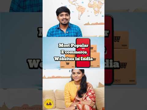 Most popular e commerce websites in India | BWT | Biscuitswithtea #tamil #shorts #web #shopping