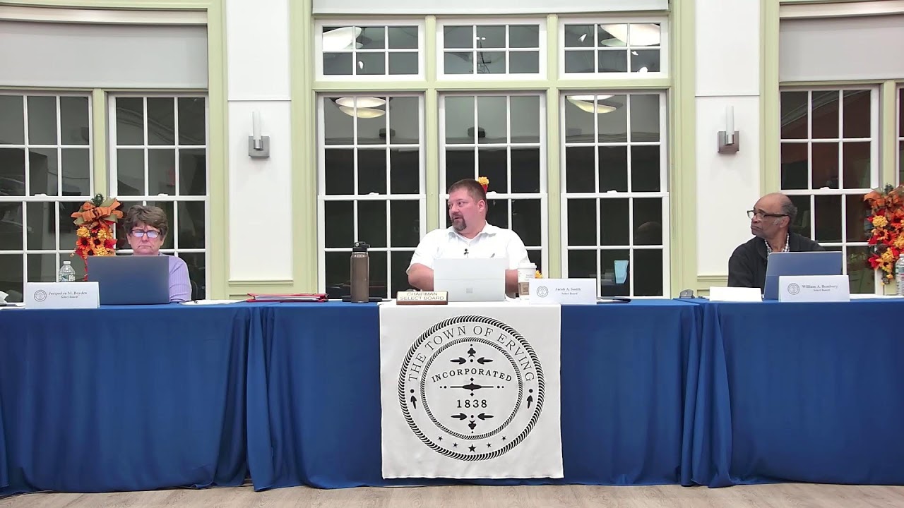 From the Select Board