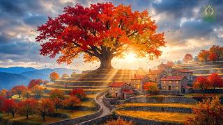 Download lagu (No Ads) Autumn Healing Music 🍂 Soothing Melodies to Relax Your Mind & Reduce Stress mp3