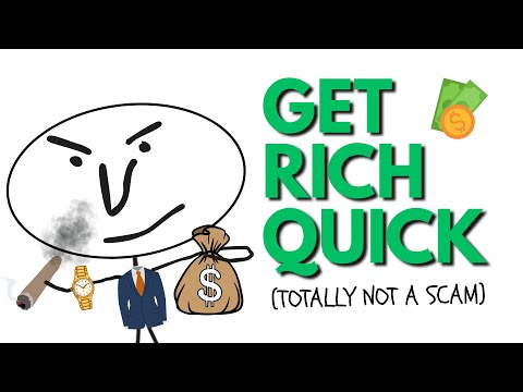 How To Get Rich Quick (According to Fake Gurus)