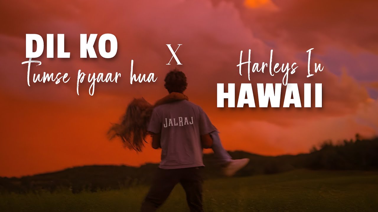 Dil Ko Tumse Pyar Hua x Harleys In Hawaii (JalRaj Version) | RHTDM | New Mashups 2025