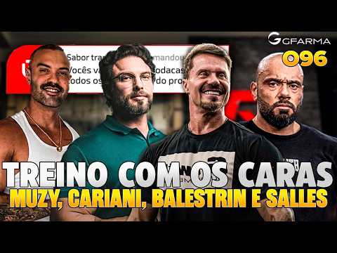 [IRL] MUZY, CARIANI E BALESTRIN - TREINO COM CARAS !LIVEPIX