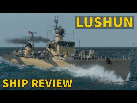 Lushun - Dockyard T10 Pan-Asian Destroyer | World of Warships