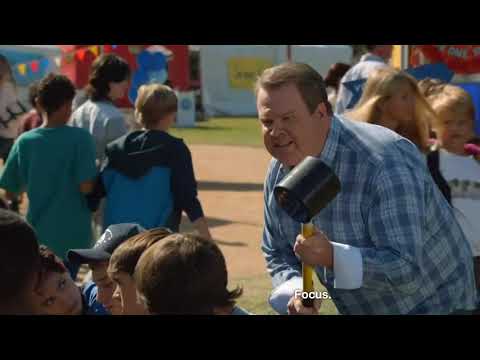 Modern Family - Funny Moments #4 - Cam gives his football team a pep talk
