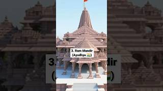Top 10 Biggest Hindu Temples 🚩 in the World 🔥 #top10 #top10ner #shorts