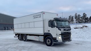 Volvo FM 330 6x2 box truck | Image 4 - Autoline