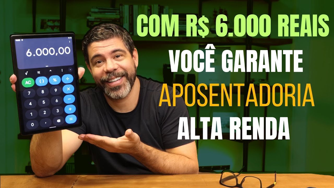 QUANTO DE DINHEIRO VOCÊ PRECISA PARA GARANTIR UMA APOSENTADORIA TRANQUILA PRA SEMPRE, NÃO É MUITO!