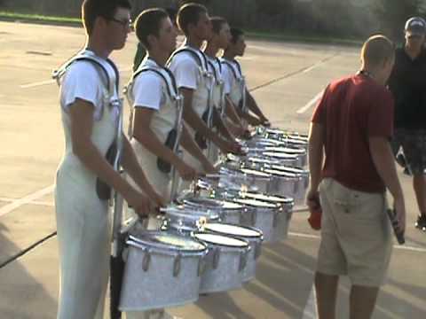 DCI Houston Cadets Quad Cam 2