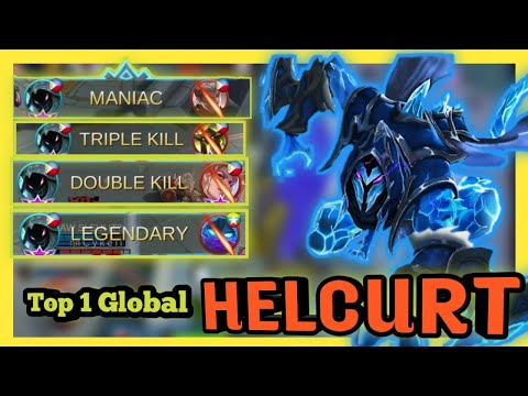 MANIAC !! Best build HELCURT item tersakit 2020 - Top 1 Global HELCURT 2020