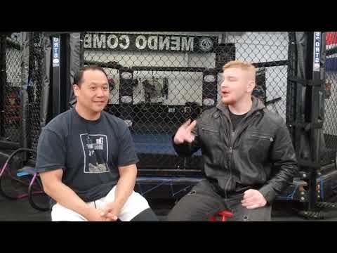 Zhong Luo CFS4/MFC amateur middleweight title fight Dylan Miles Per fight interview 04.04.2022