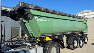 Meiller MHPS 12/27 tipper semi-trailer for sale - Image 4 | Autoline MY Meiller MHPS 12/27 tipper semi-trailer | Image 4 - Autoline