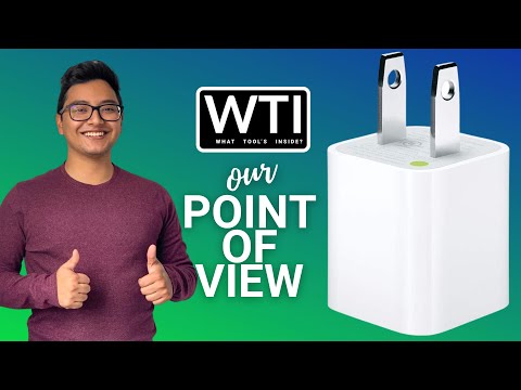 Apple 5W USB Power Adapter - WTI product video review