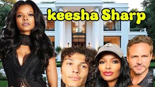 KEESHA SHARP😍BIO: her career, lifestyle, marriage and kids 😍#fyp#family#facts