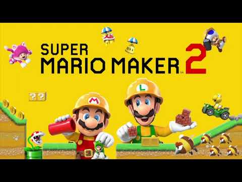 Super Mario Maker 2: One Screen ON/OFF Precision v3 [Short levels] Episode #4
