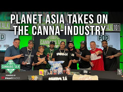 Planet Asia, DirtyDigg and Big Twins l Cannabis Talk 101