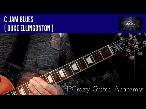 C Jam Blues ( Duke Ellington ) - Jazz Guitar Lesson