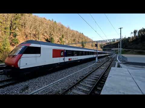 Trainspotter Effingen Personenzüge Teil 2 23 3 2022