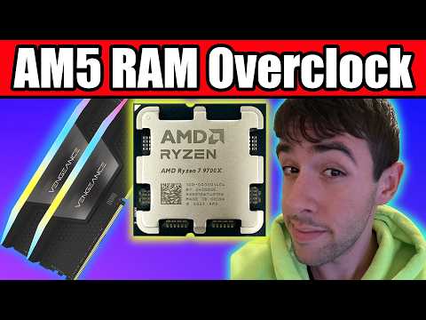 Overclock your RAM on AM5 for more FPS | Ryzen DDR5 Tutorial