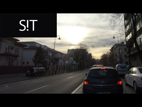 Centru Constanta Catre Amzacea In Trafic