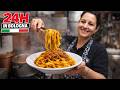24H Of ITALIAN FOOD In Bologna From Pasta To Meatballs