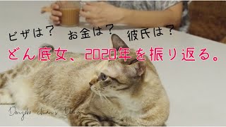 【ビザ問題・お金事情・恋愛…etc.】どん底女、2020年を振り返る。