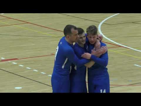 ALUMNUS vs FUTSAL DINAMO 4:4 (18. kolo, 1. HMNL 20/21)
