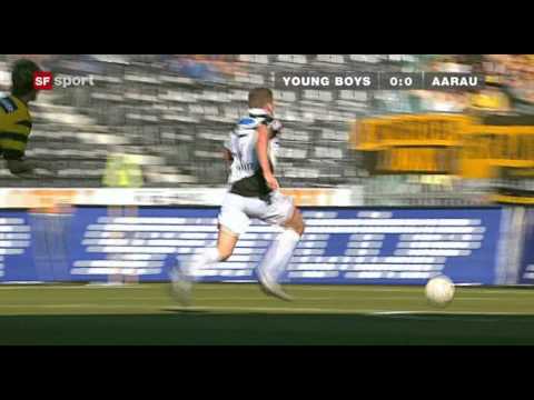 Young Boys - Aarau 4:0 05.10.09