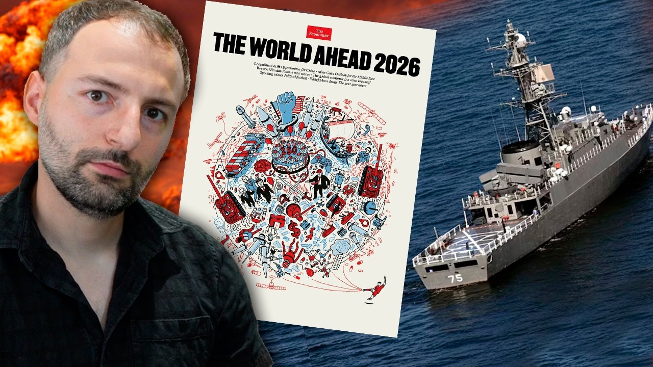 The Economist 2026: MUCHA ATENCIÓN con IRÁN porque LO PREDICE TODO