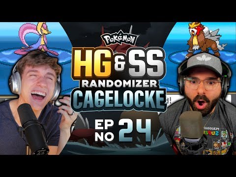 12 Seconds Later... | Pokemon Heart Gold and Soul Silver Randomized Cagelocke Ep 24