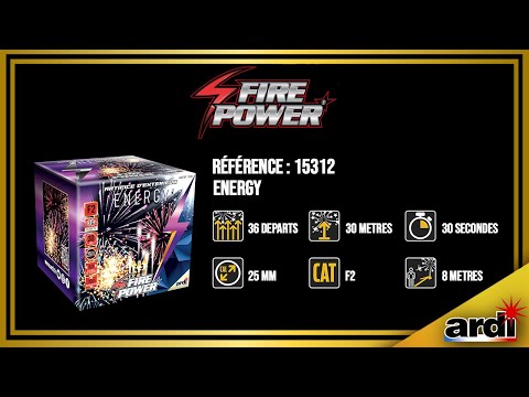 15312 - FIRE POWER® - ENERGY
