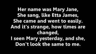 Shwayze-Mary jane w/lyrics