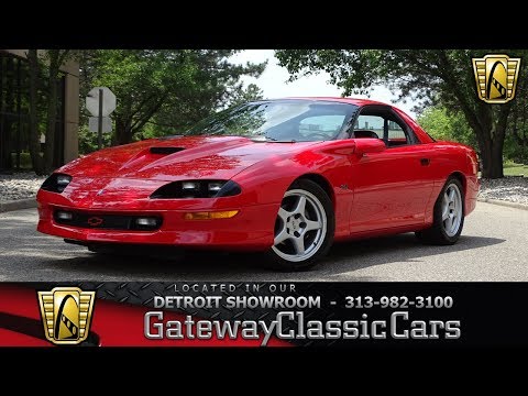 1996 Chevrolet Camaro (CC-997729) for sale in Dearborn, Michigan