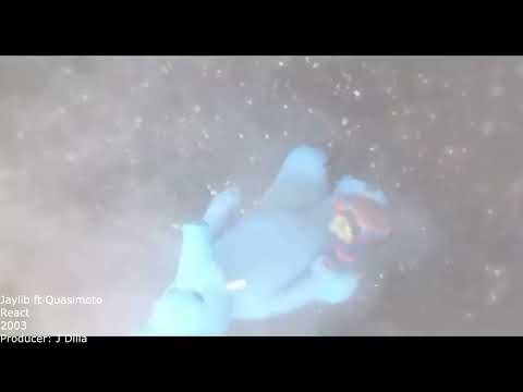 Sampled by J Dilla: Jaylib ft Quasimoto - React (39)