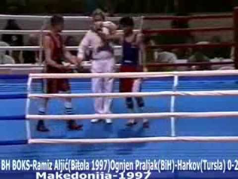 X052 BH BOKS-Ramiz Aljić /Praljak(BiH)-Narkov(Turska)0:2 /