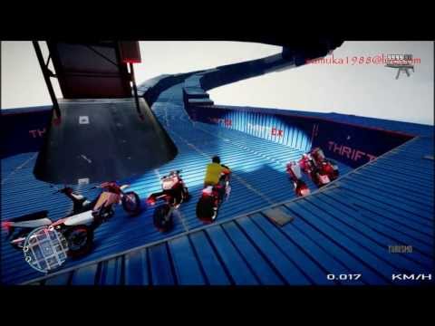 GTA IV Big Jump Rotterdam Tower + Drag Street Bike + SweetFx 1.4 + CryEnb 7