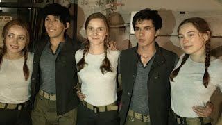 IT TAKES A VILLAGE - STUNTS AND DOUBLES video