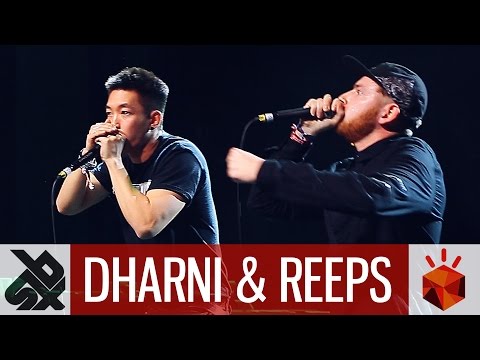DHARNI & REEPS ONE | FEELS LIKE | GBBB Showcase 2016