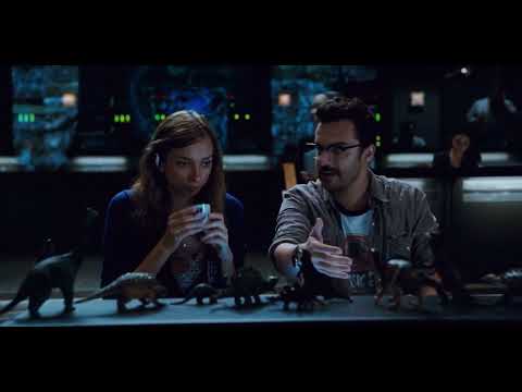Jurassic World: First Indominus Rex attack (extended)